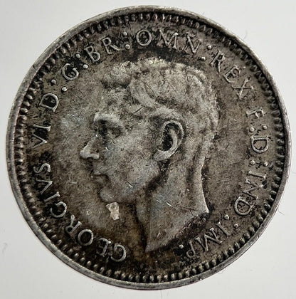 1943 Australia Threepence Silver Coin | Fine Collectable Grade | a8517