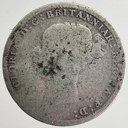 1883 Victoria Threepence Silver Coin | Collectable Grade | a8474