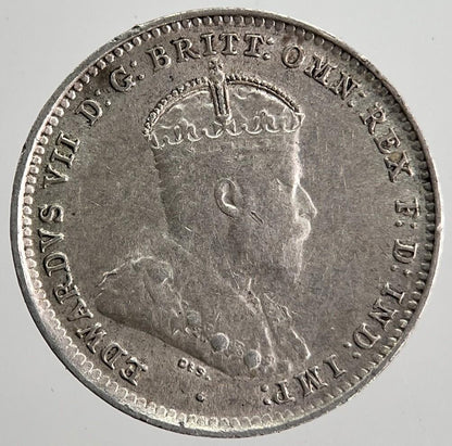 1910 Australia Threepence Silver Coin | Very High Grade | a8410