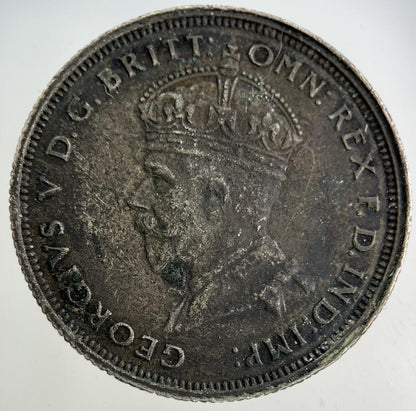 1927 Australia Florin Silver Coin | Very High Grade