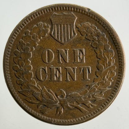 1891 US USA One Cent Coin | Fine Collectable Grade