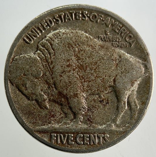 1927 US USA Buffalo Nickel Coin | Fine Collectable Grade
