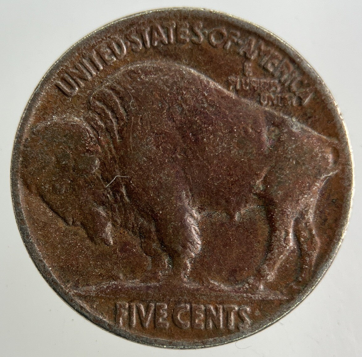 1930 US USA Buffalo Nickel Coin | Fine Collectable Grade