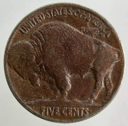 1930 US USA Buffalo Nickel Coin | Fine Collectable Grade