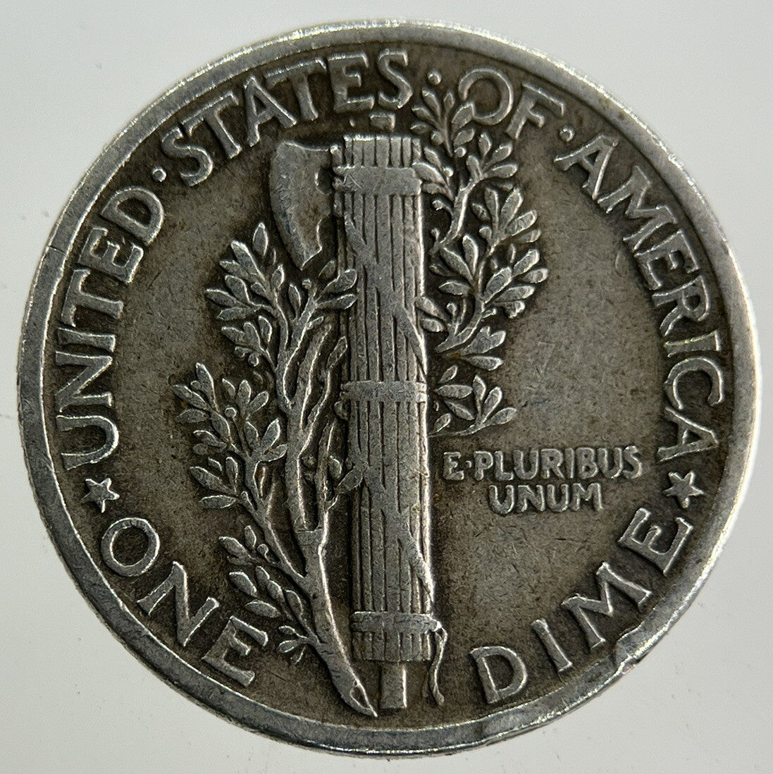 1943 US USA Mercury Dime Silver Coin | Fine Collectable Grade