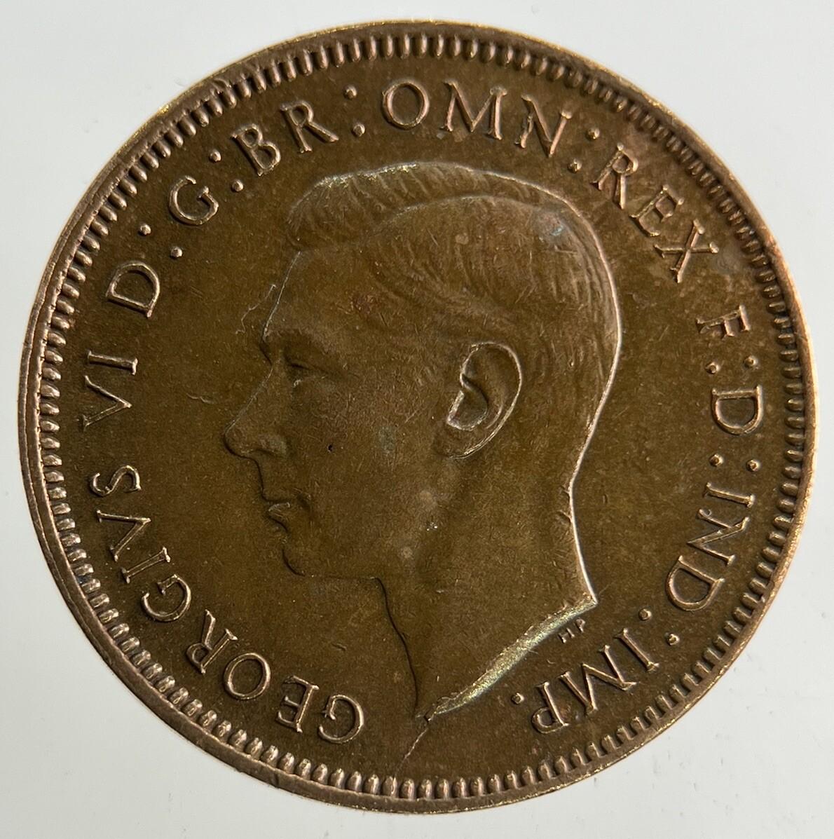 1946 George VI Wren Farthing Coin | Very High Grade