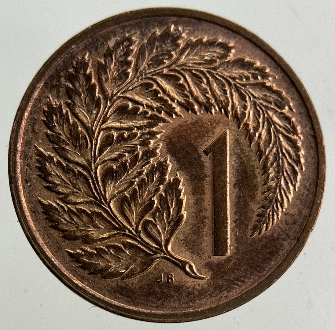 1979 New Zealand 1 Cent Coin | Very High Grade