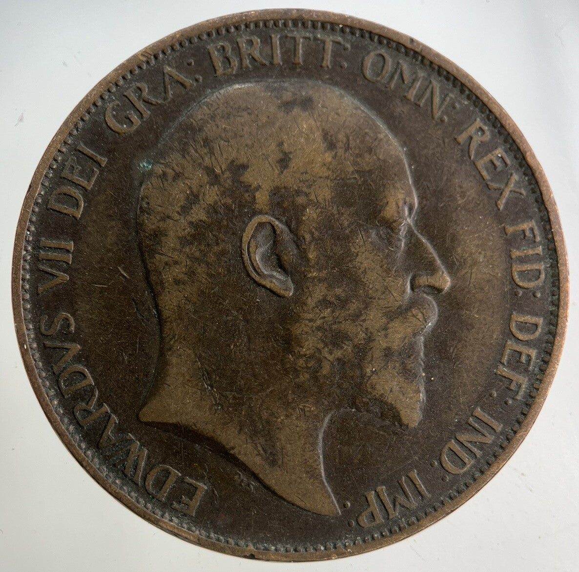 1903 Edward VII One Penny Coin | Fine Collectable Grade