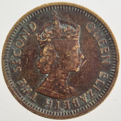 1967 Hong Kong 5 Cents Coin | Collectable Grade | a8994