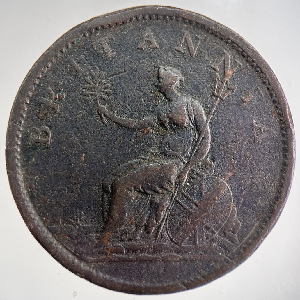 1806 George III 3rd One Penny Coin | Fine Collectable Grade | a8975