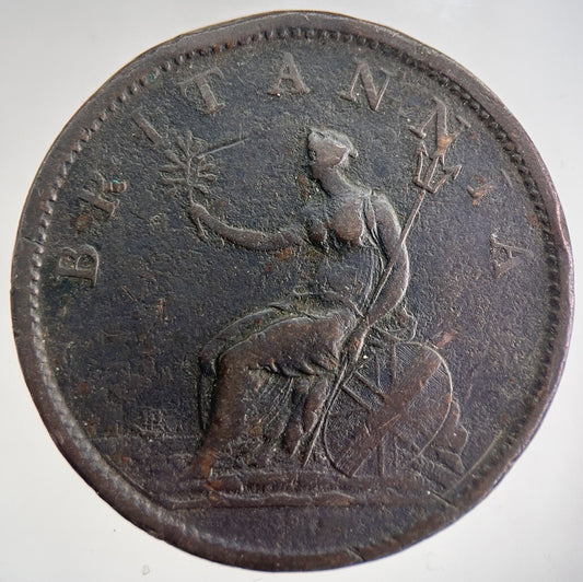 1806 George III 3rd One Penny Coin | Fine Collectable Grade | a8975