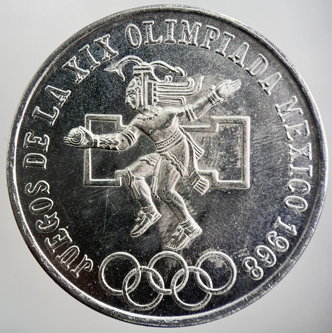 1968 Mexico 25 Pesos Silver Coin | Very High Grade | a877