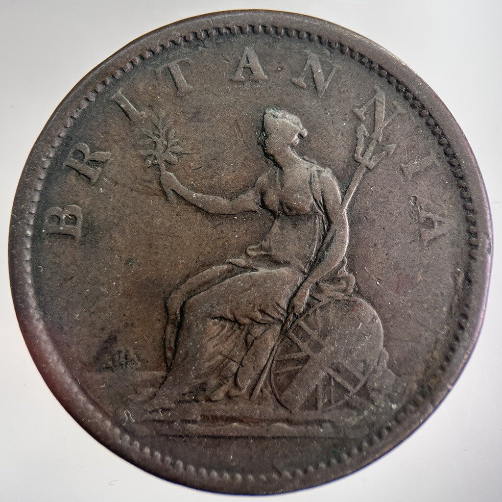 1807 George III 3rd One Penny Coin | Fine Collectable Grade | a8974