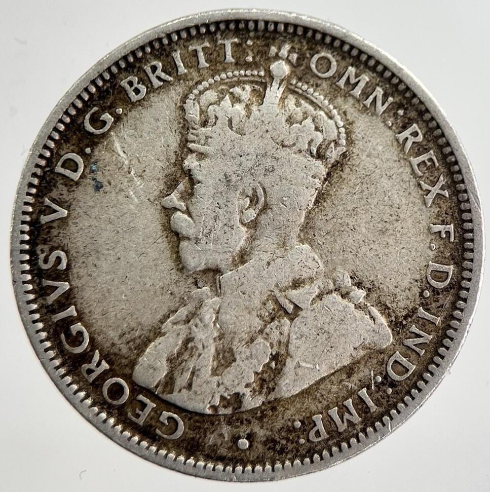 1926 Australia Shilling Silver Coin | Fine Collectable Grade | a8526