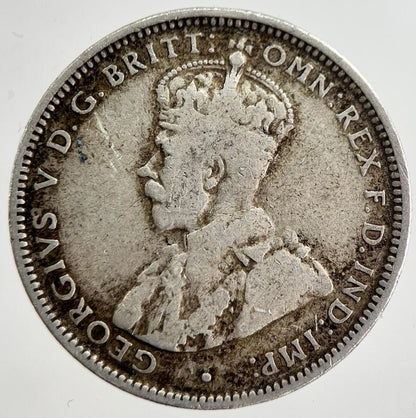 1926 Australia Shilling Silver Coin | Fine Collectable Grade | a8526