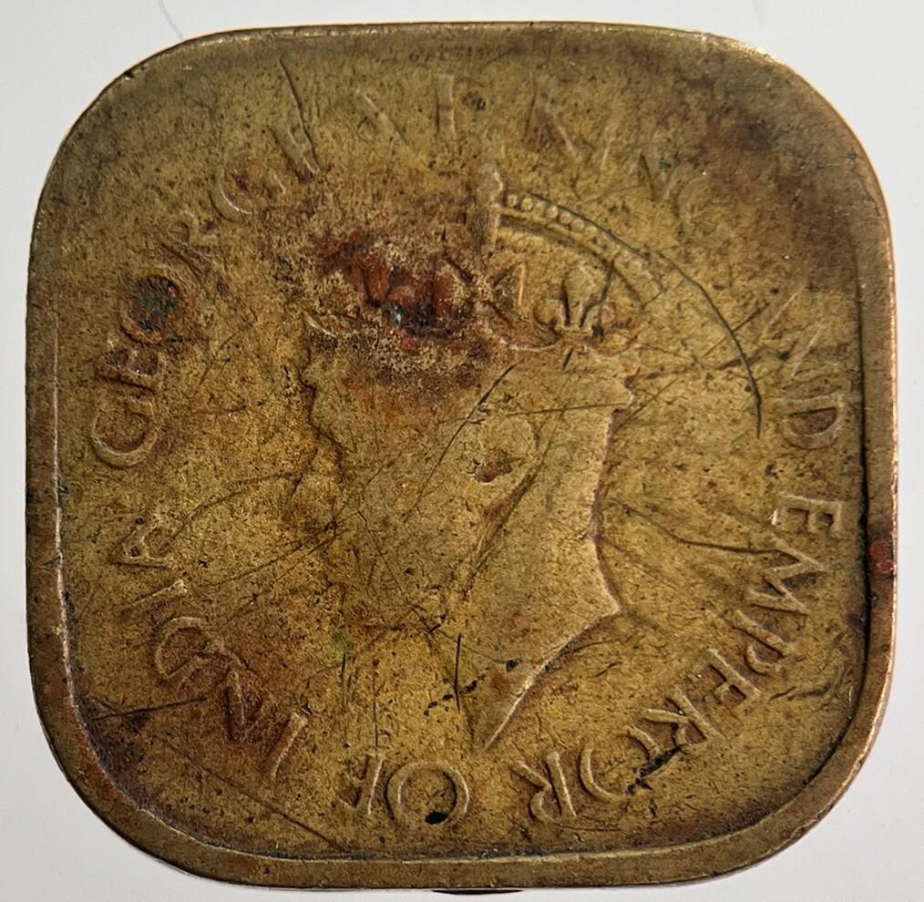 1944 Ceylon 5 Cents Sri Lanka Coin | Collectable Grade | a8959