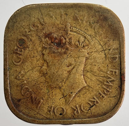 1944 Ceylon 5 Cents Sri Lanka Coin | Collectable Grade | a8959