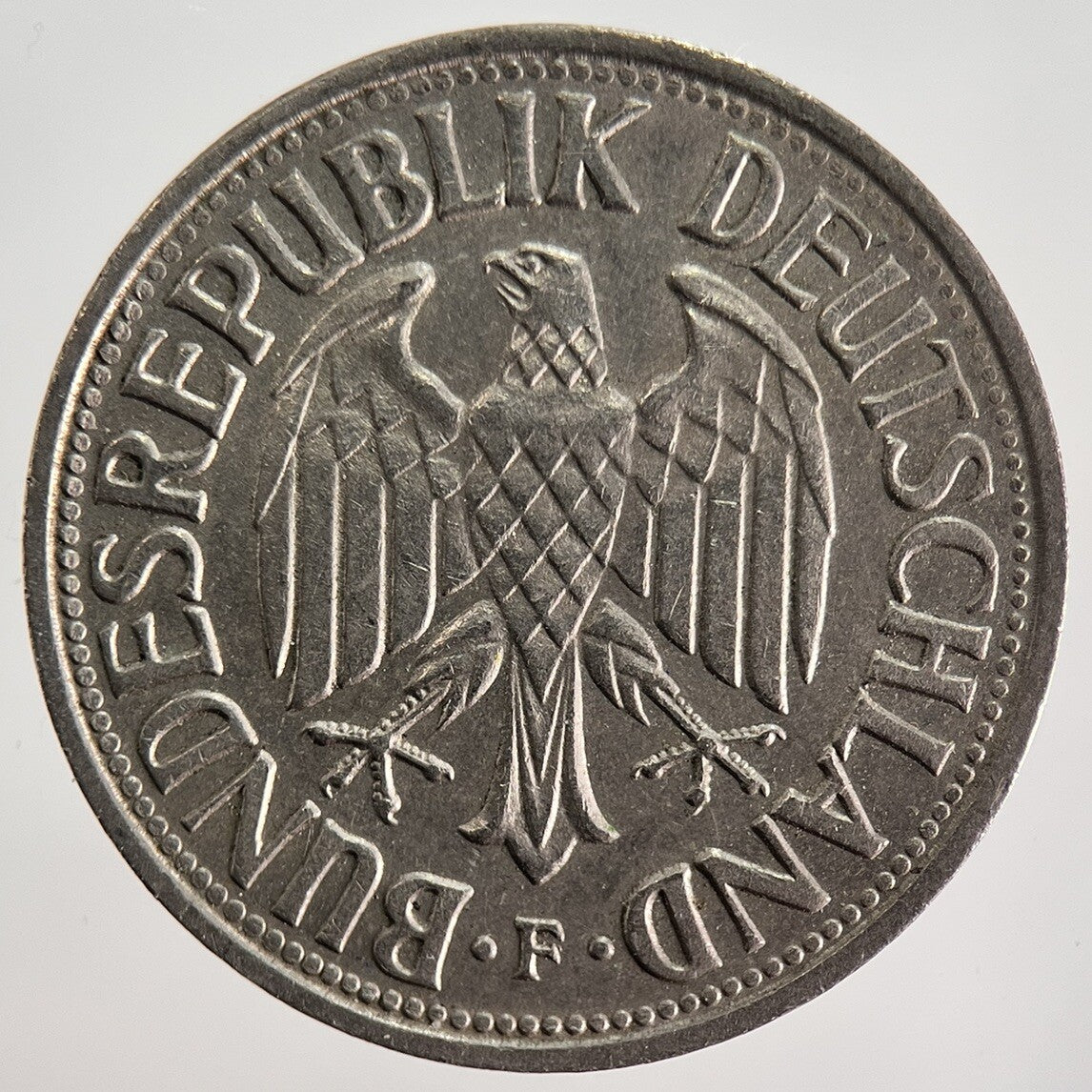 1963 Germany 1 Mark Deutsche Mark Coin | Very High Grade