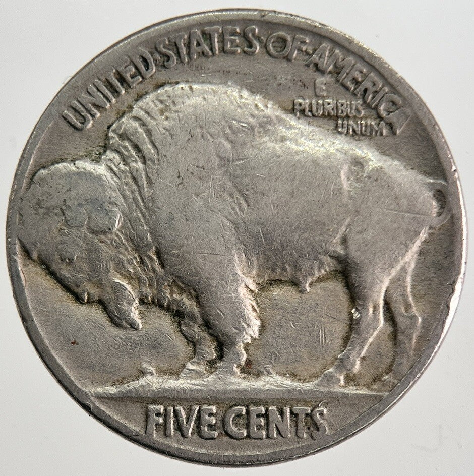 1930 US USA Buffalo Indian Head Nickel Coin | Collectable Grade | a8965