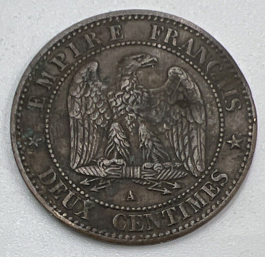1862 France 10 Centimes Coin | Very High Grade