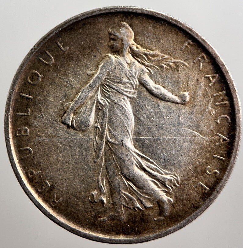 1966 France 5 Francs Silver Coin | Very High Grade