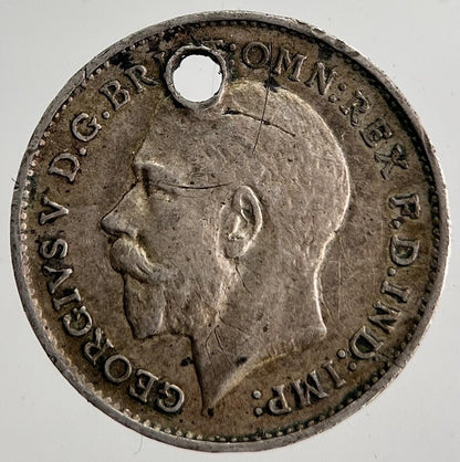 1911 George V Threepence Silver Coin | Very High Grade | a8633