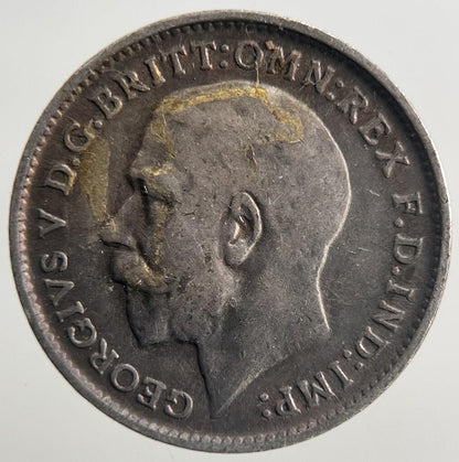 1912 George V Threepence Silver Coin | Fine Collectable Grade | a720