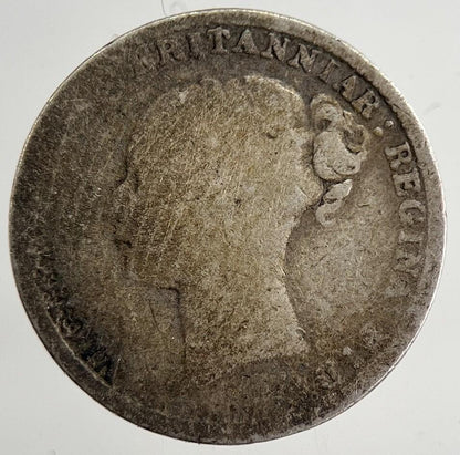 1883 Victoria Threepence Silver Coin | Collectable Grade | a8807