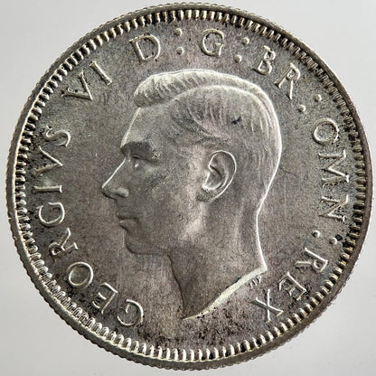 1940 George VI British Shilling Silver Coin | Very Fine Grade | a8350