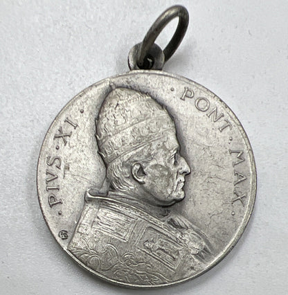 1925 Pope Pius XI Jubilee Year Medal | Very Fine Grade | a763