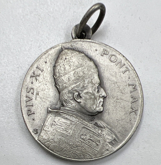 1925 Pope Pius XI Jubilee Year Medal | Very Fine Grade | a763