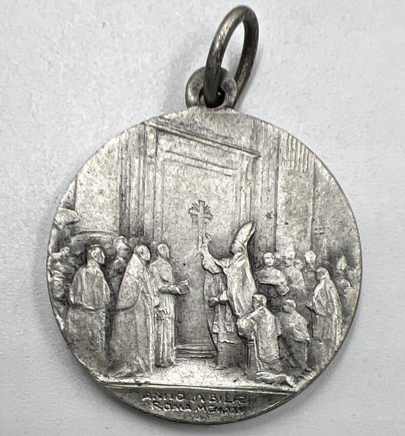 1925 Pope Pius XI Jubilee Year Medal | Very Fine Grade | a763