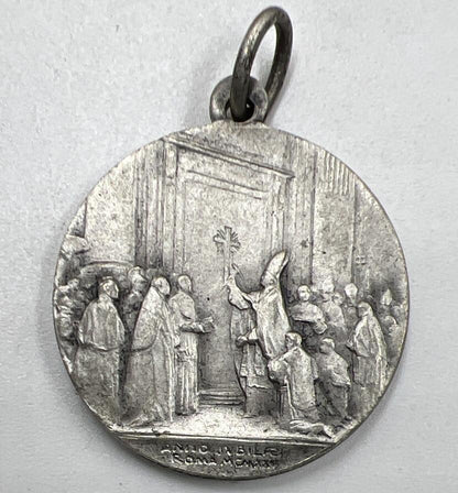1925 Pope Pius XI Jubilee Year Medal | Very Fine Grade | a763