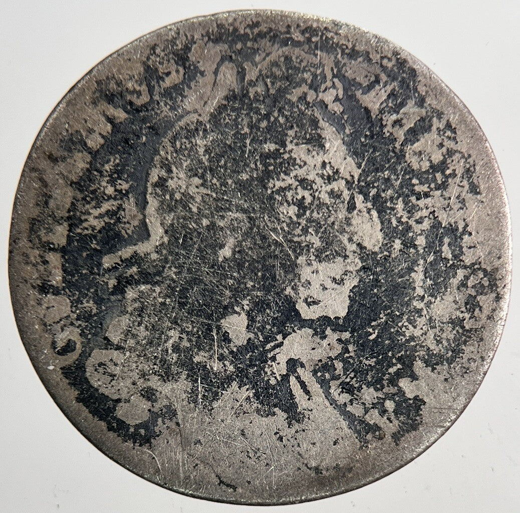 British William III 3rd Sixpence Silver Coin | Fair Grade | a6892