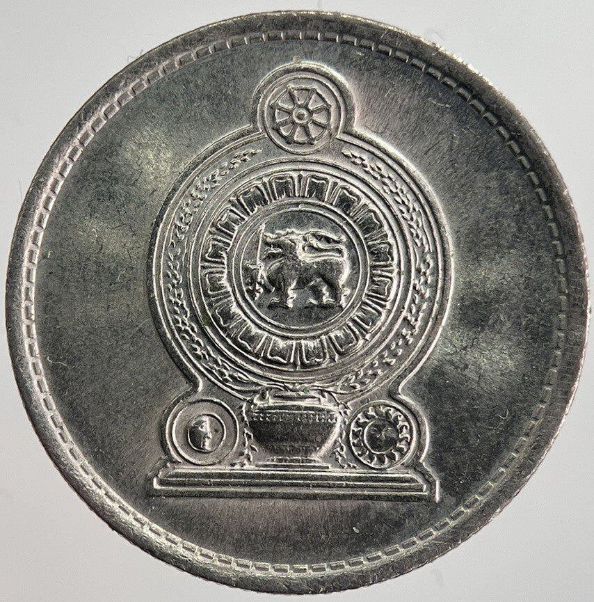 1982 Ceylon 25 Cents Sri Lanka Coin | Very High Grade | a8960