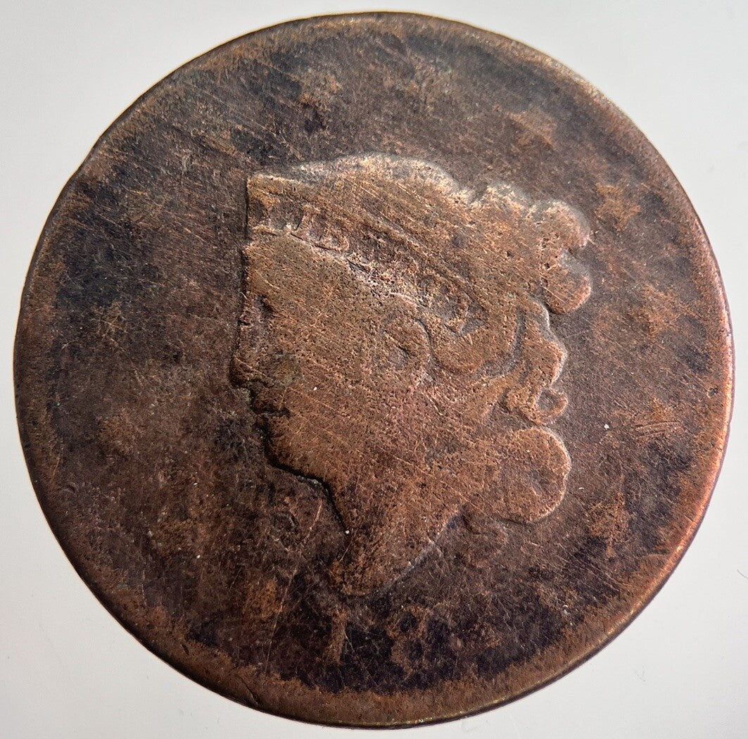 1826 US USA Large 1 One Cent Coin | Collectable Grade | a8969