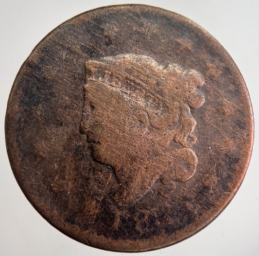 1826 US USA Large 1 One Cent Coin | Collectable Grade | a8969
