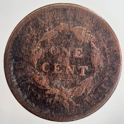 1826 US USA Large 1 One Cent Coin | Collectable Grade | a8969