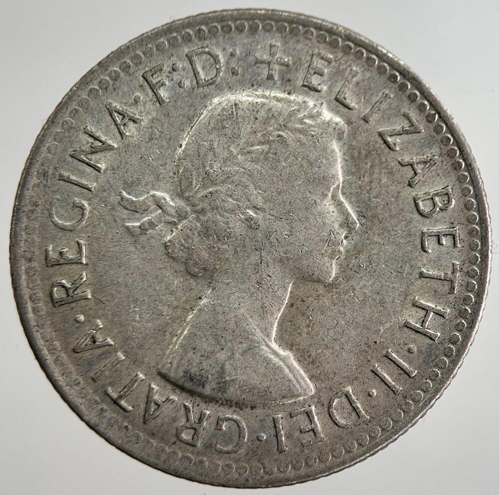 1961 Australia Shilling Silver Coin | Fine Collectable Grade | a8527