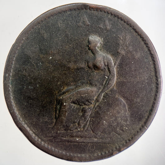 1806 George III 3rd One Penny Coin | Collectable Grade | a8976