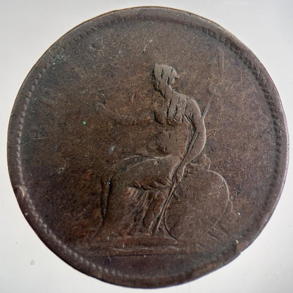 1806 George III 3rd One Penny Coin | Collectable Grade | a8977