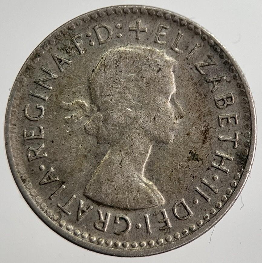 1960 Australia Threepence Silver Coin | Fine Collectable Grade | a8521