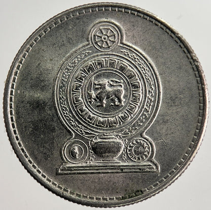 1982 Ceylon 25 Cents Sri Lanka Coin | Very High Grade | a8953