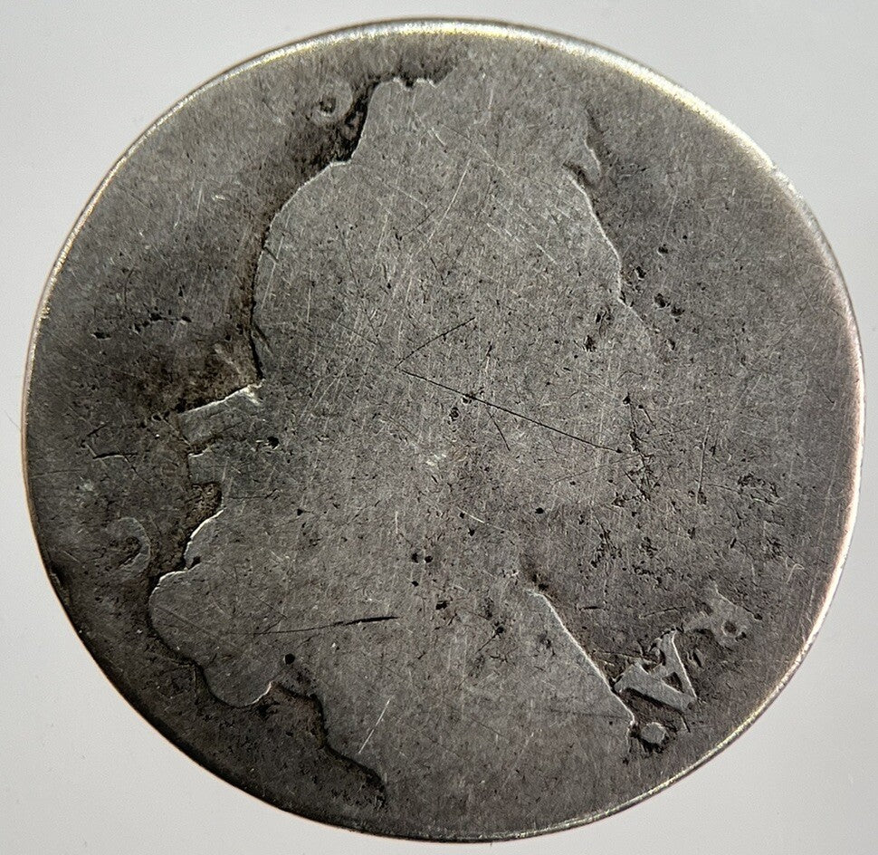 British William III 3rd Sixpence Silver Coin | Fair Grade | a8794