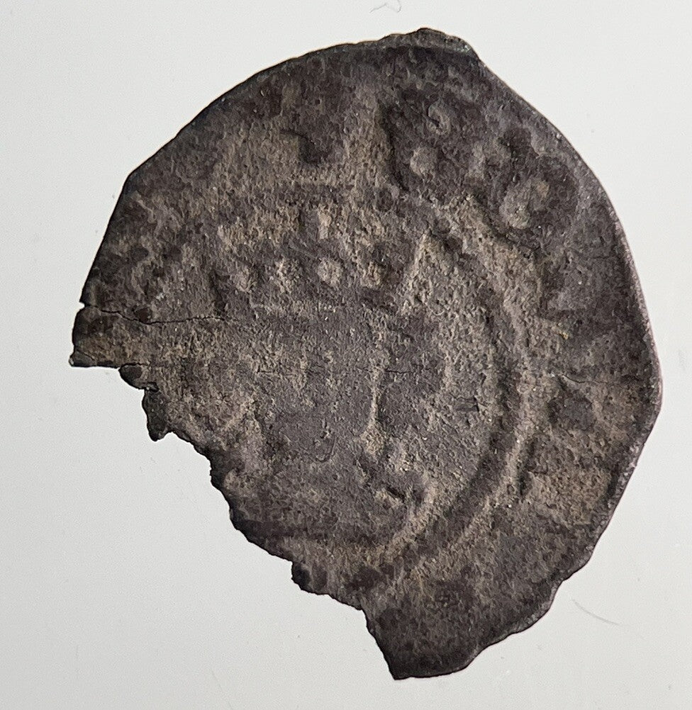 1468-69 Edward IV Half-Penny Hammered Silver Coin | Collectable Grade | a6926