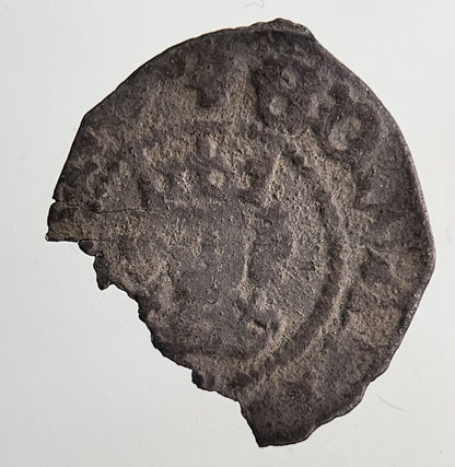 1468-69 Edward IV Half-Penny Hammered Silver Coin | Collectable Grade | a6926