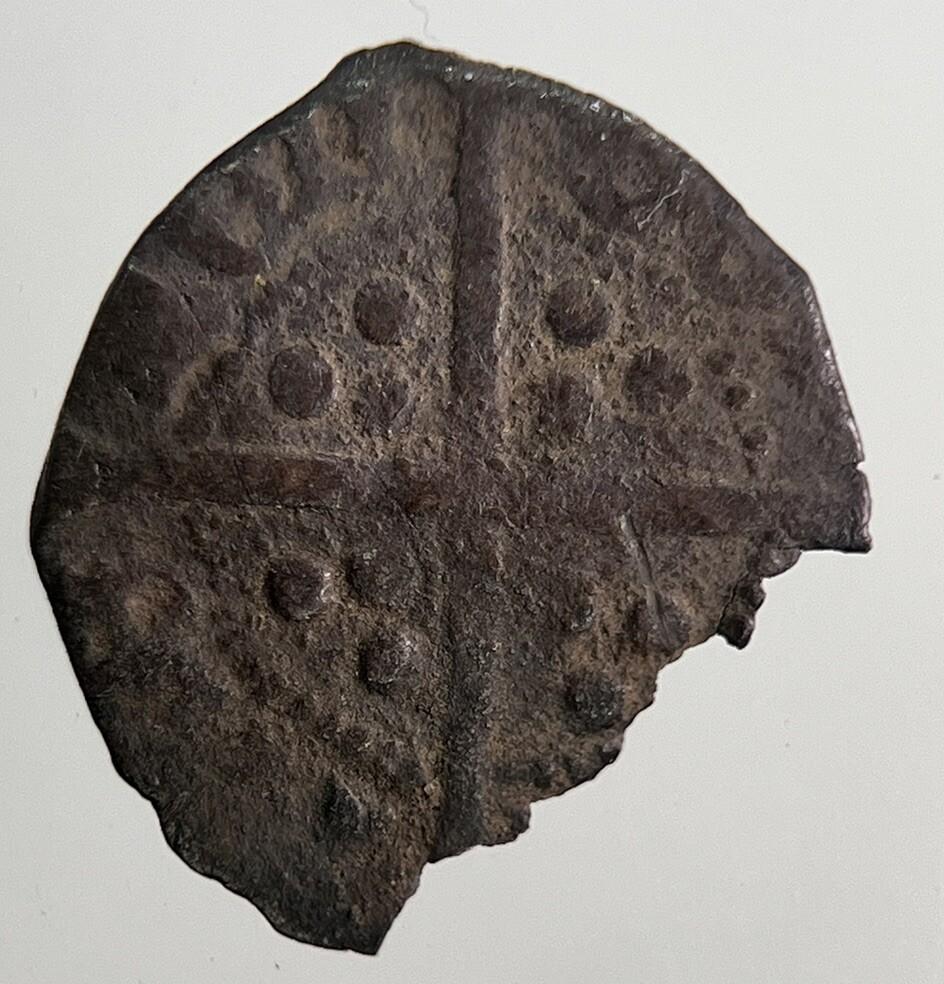 1468-69 Edward IV Half-Penny Hammered Silver Coin | Collectable Grade | a6926