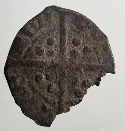 1468-69 Edward IV Half-Penny Hammered Silver Coin | Collectable Grade | a6926