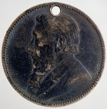 1892 South Africa Shilling Silver Coin | Very High Grade | a6972