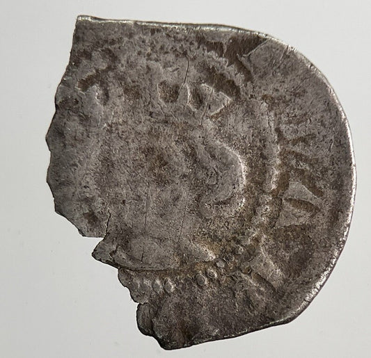 British Edward I 1st Half-Penny Hammered Silver Coin | Collectable Grade | a6927